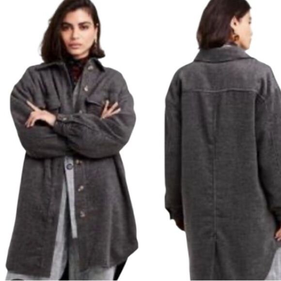 Rachel Comey Limited Oversized Shirt Jacketet - Picture 1 of 13